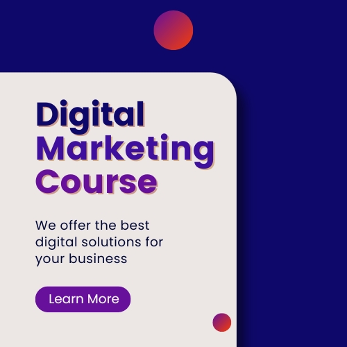 Digital marketing course