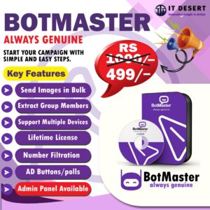 BOT Master whatsapp marketing software