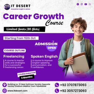 Career Growth Course